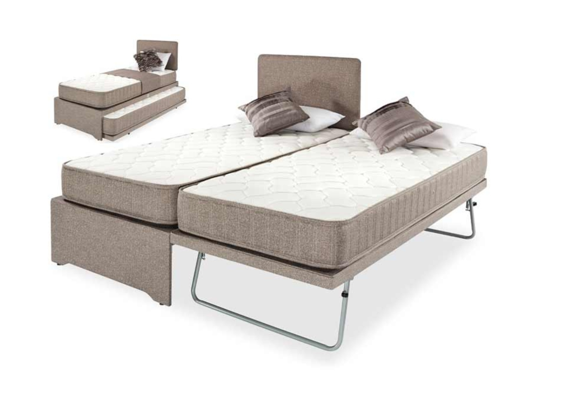 Weekender Guest Bed Set Headboards With Various Colour Options throughout proportions 1968 X 1396