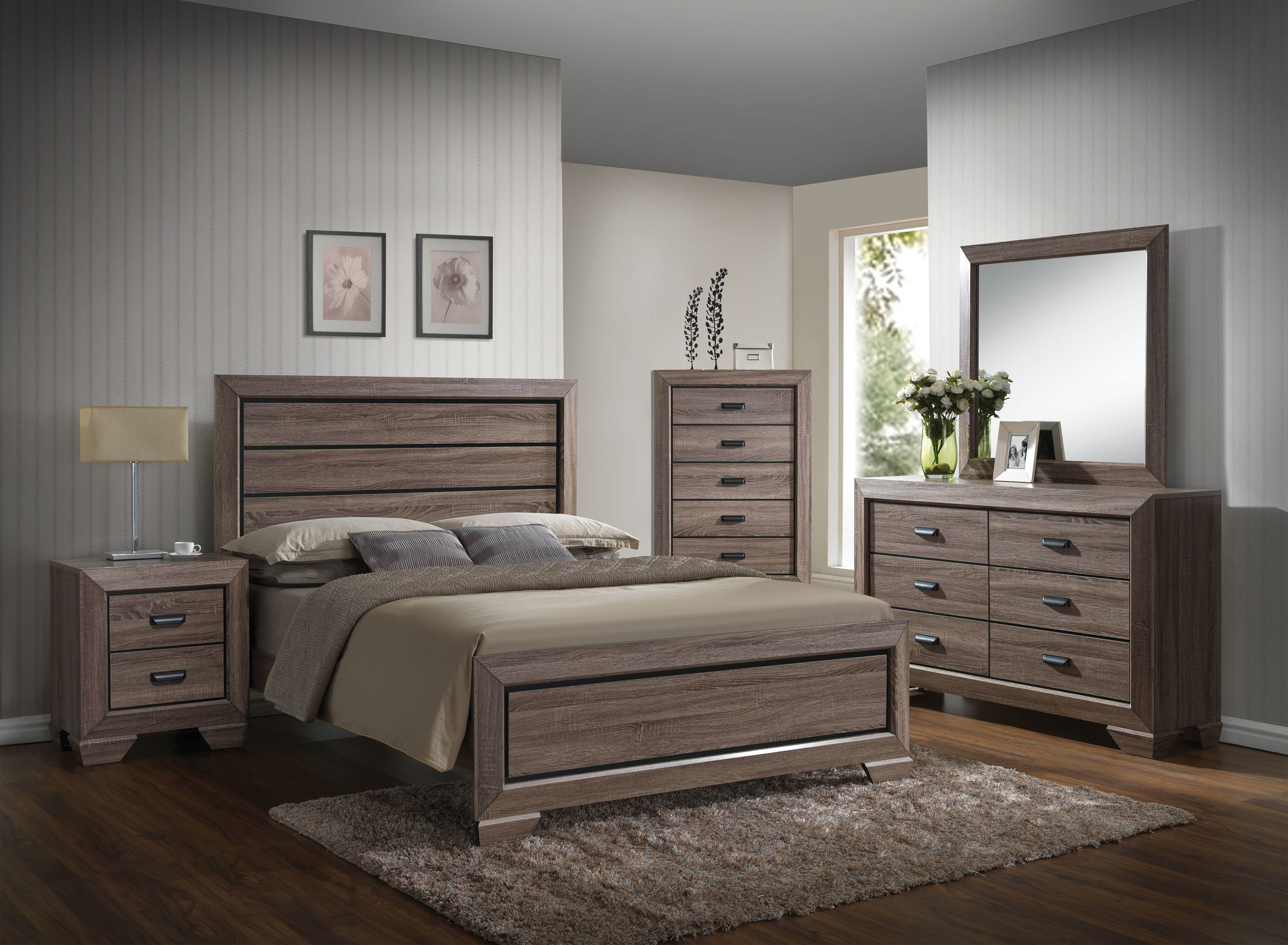 Weldy Standard Configurable Bedroom Set in size 3500 X 2568