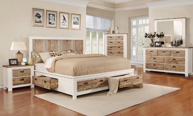 Western 5 Piece King Bedroom Set With 32 Led Tv in size 1200 X 800