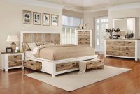 Western 5 Piece King Bedroom Set With 32 Led Tv with regard to proportions 1200 X 800