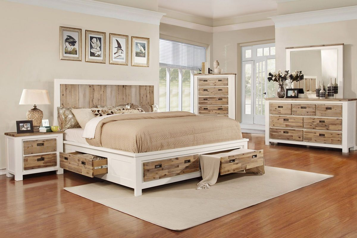 Western Queen Bed With Storage Bedroom Bedroom Sets King within dimensions 1200 X 800