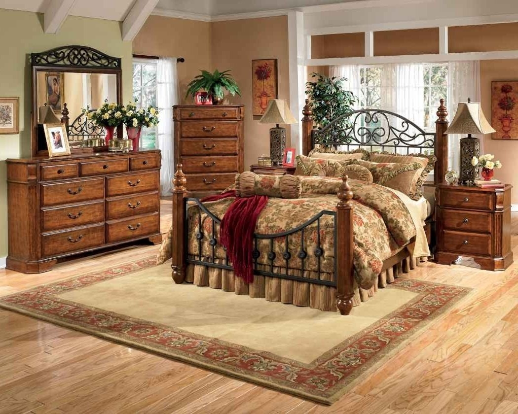 Western Style Bedroom Sets Devine Interiors regarding dimensions 1050 X 840