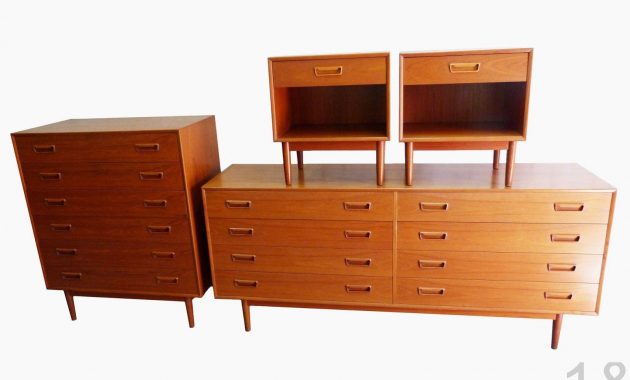 Westnofa Of Norway Danish Modern Teak Bedroom Set Mid Century pertaining to size 1600 X 1200