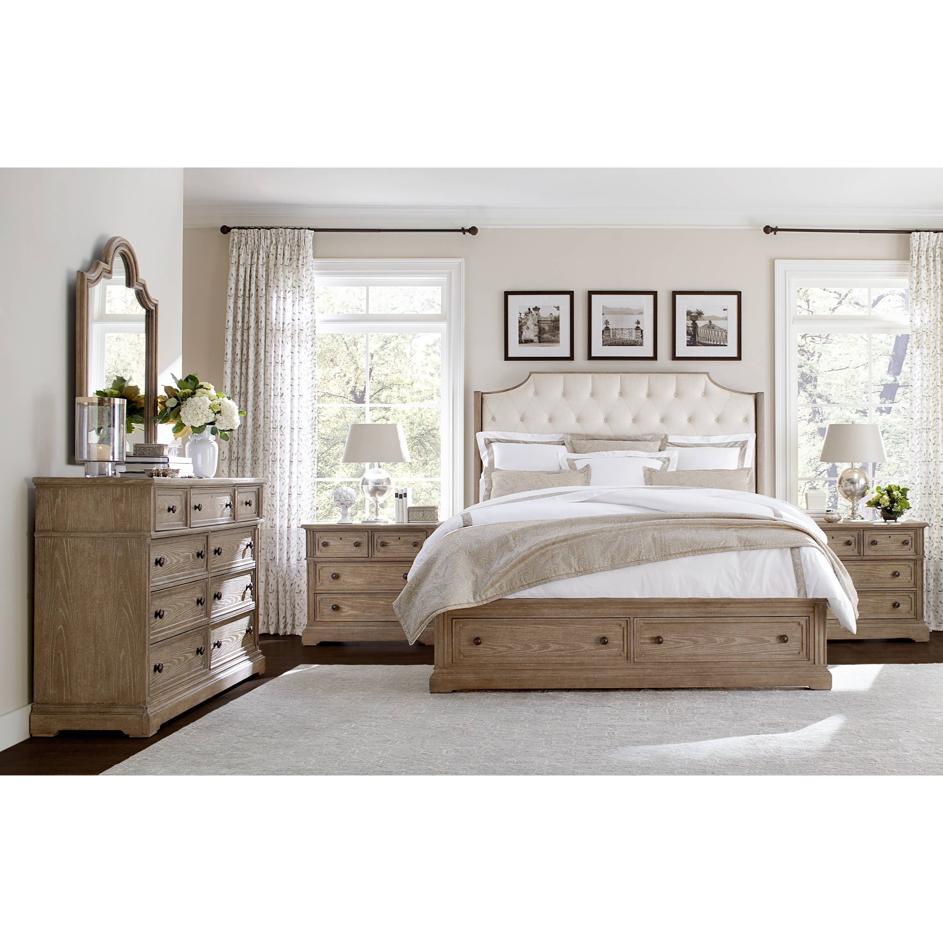 Wethersfield Estate King Bedroom Group Stanley Furniture At Dunk Bright Furniture intended for sizing 3102 X 3102