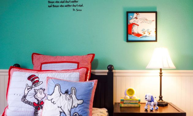 Whimsical Dr Seuss Bedroom Decor One Happy Housewife inside proportions 1800 X 1293