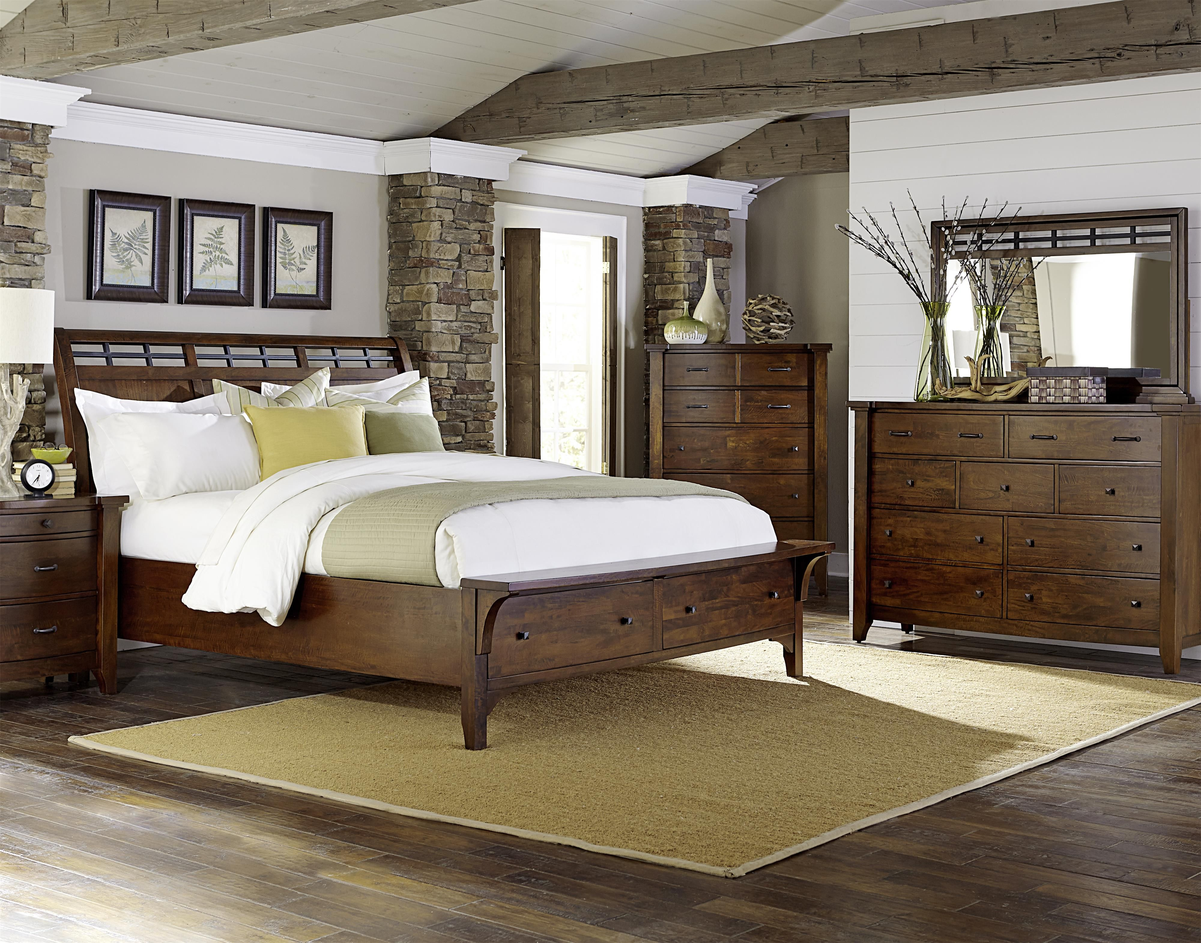 Whistler Retreat Queen Bedroom Group Napa Furniture Designs New throughout dimensions 4000 X 3142