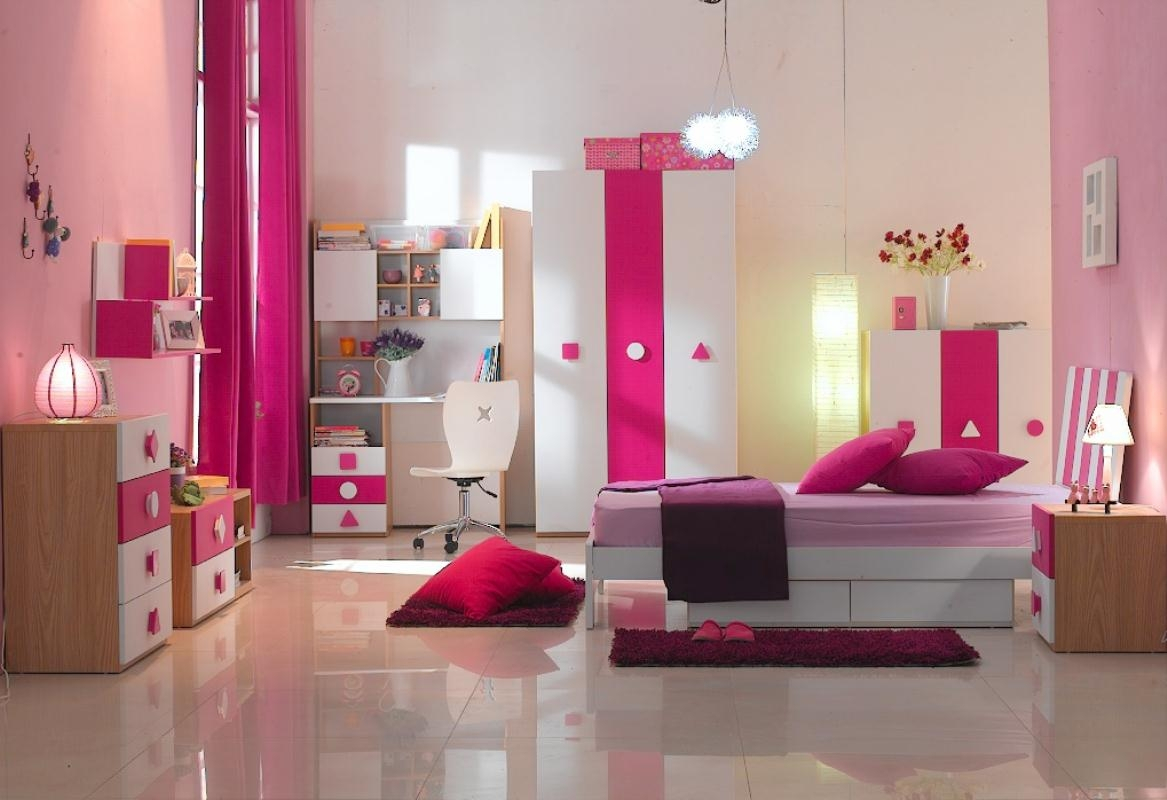 White And Pink Bedroom Furniture Cileather Home Design Ideas throughout proportions 1167 X 800