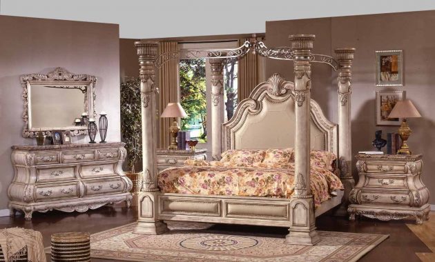 White Bedroom Furniture White Wash Furniture French Style Bed pertaining to size 1390 X 994