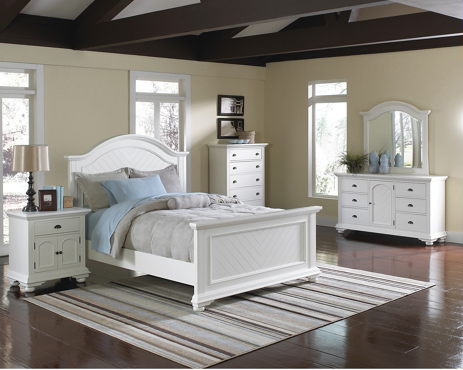 White Bedroom Set Offering Versatile Styles Innonpender pertaining to sizing 1500 X 1200