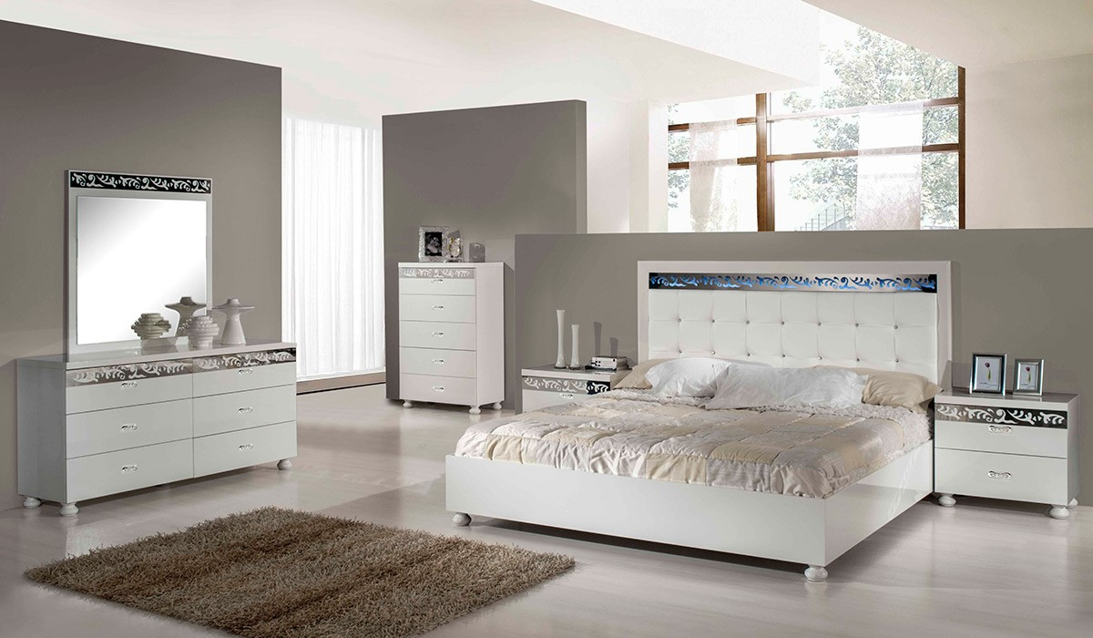 White Bedroom Set With Diamonds White Bedroom Set Offering in size 1200 X 700