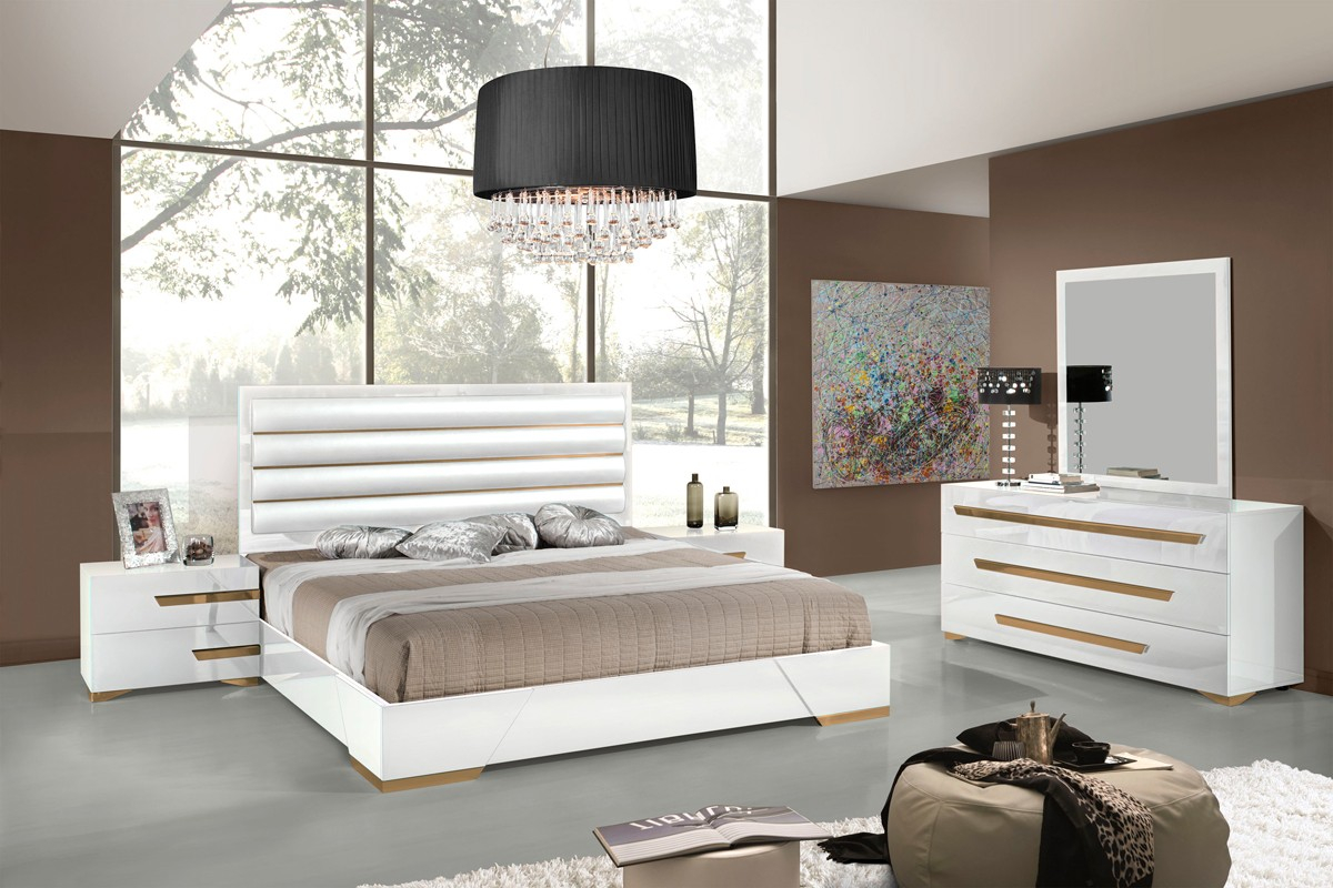 White Contemporary Bedroom Furniture At The Range with measurements 1200 X 800