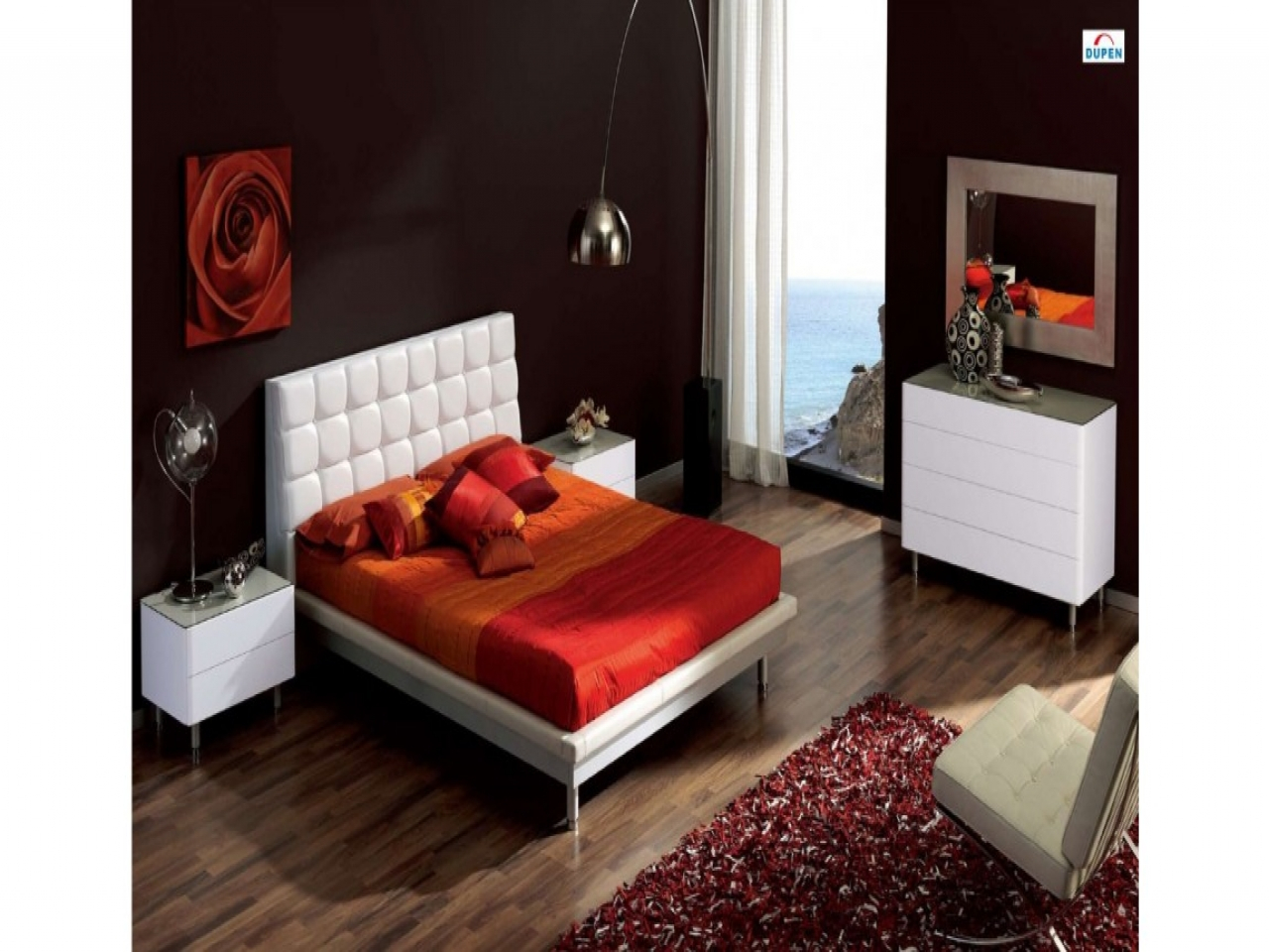 White Contemporary Bedroom Sets Modern Line Furniture Bedroom Sets in measurements 1280 X 960