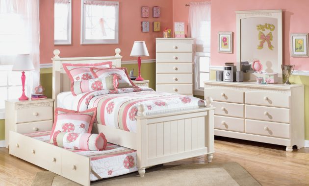 White Girls Bedroom Furniture Cileather Home Design Ideas within size 3000 X 2400