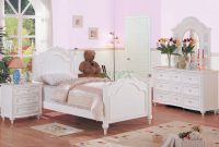 White Kids Poster Bedroom Furniture Set 175 Xiorex inside size 1600 X 1040