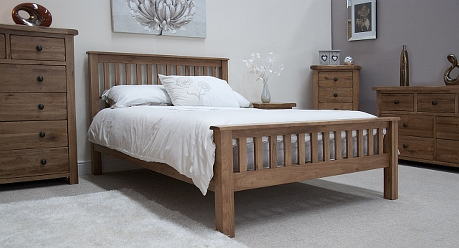 White Oak Bedroom Furniture Wood Furniture inside size 1500 X 811