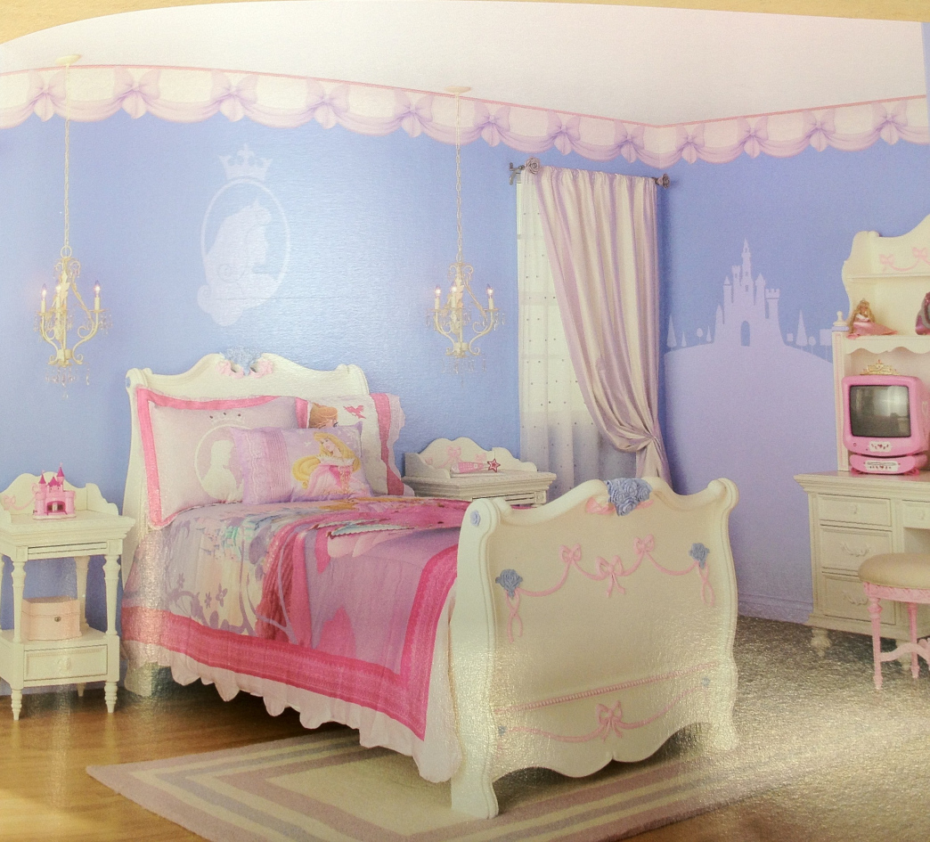 White Princess Bedroom Set Devine Interiors for dimensions 1044 X 945