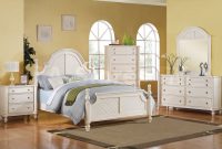 White Vintage Bedroom Furniture Home Antique White Bedroom with regard to proportions 1400 X 914