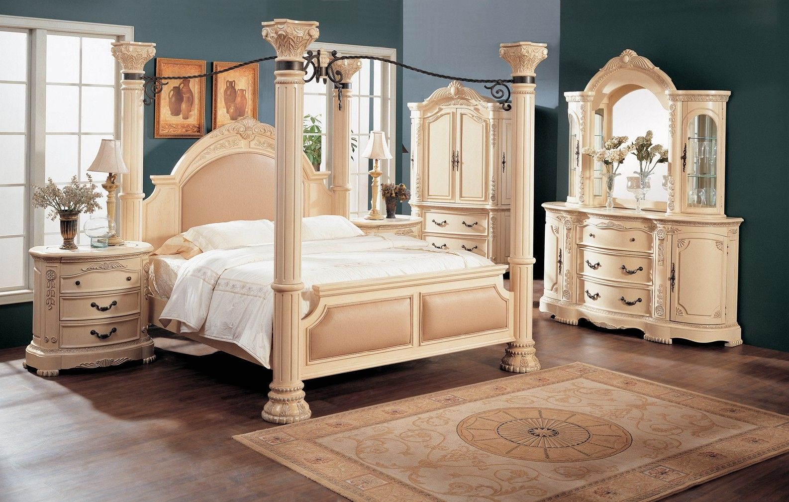 White Wicker Bedroom Furniture White Wooden Chest Of Drawer Queen regarding measurements 1586 X 1009