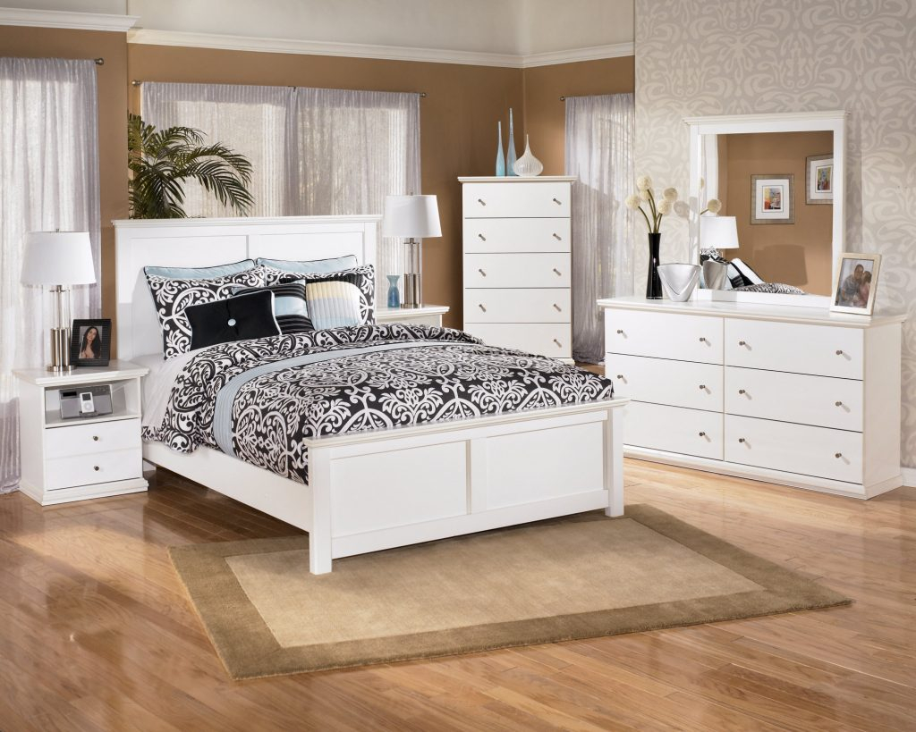 White Wood Bedroom Furniture Bedroom Sets Bedrooms And White within dimensions 1024 X 819