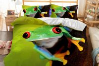 Wholesale Bedding 3d Animal Frog Printed Bedding Sets Duvet Cover inside size 1000 X 1000