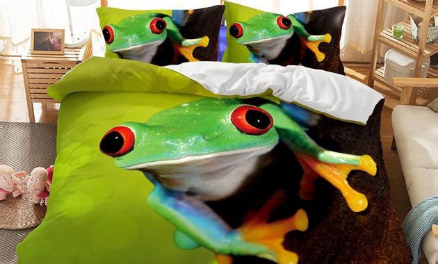 Wholesale Bedding 3d Animal Frog Printed Bedding Sets Duvet Cover inside size 1000 X 1000