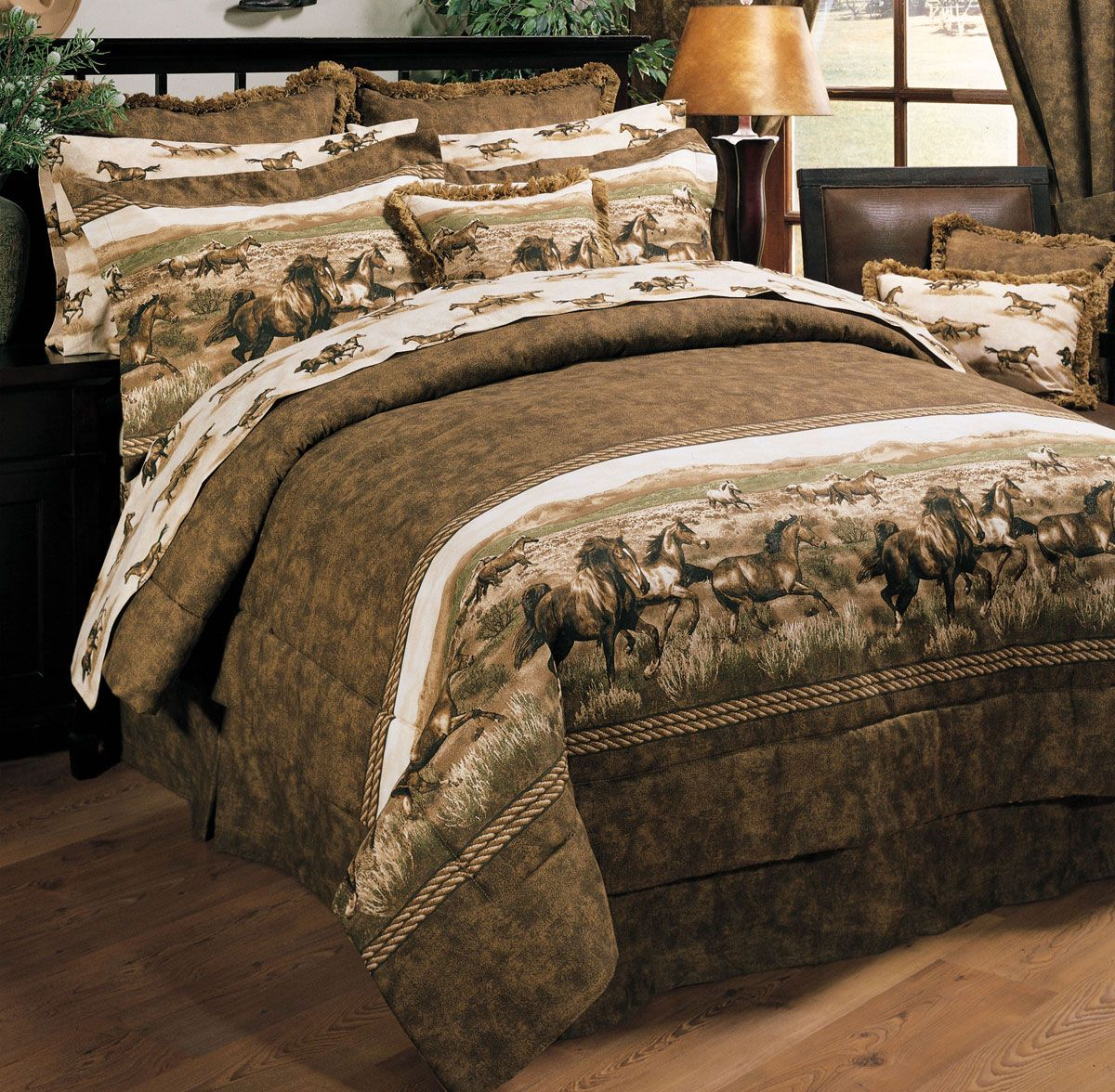 Wild Horses Ez Bed Set Queen Out Of Stock regarding sizing 1200 X 1176