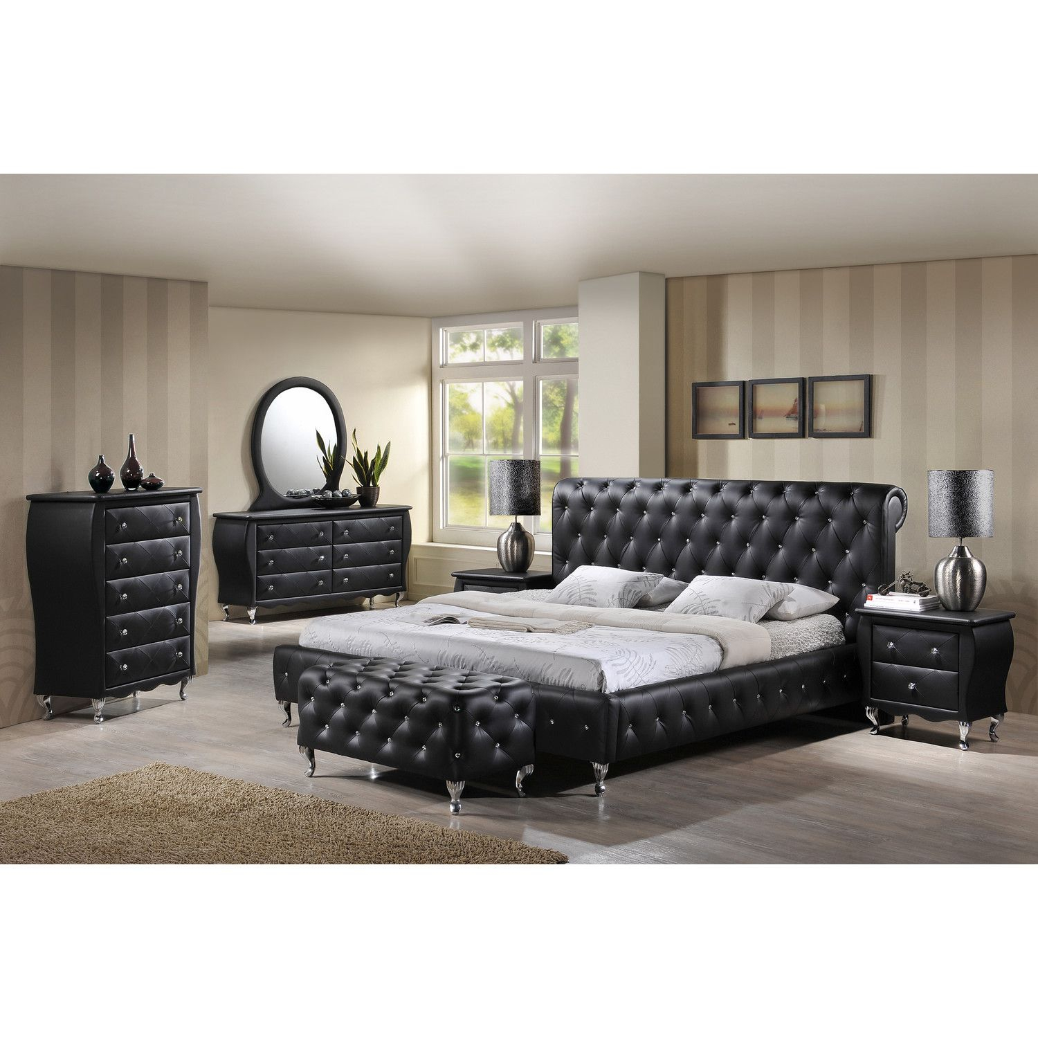 Williams Import Co Danbury Platform Customizable Bedroom Set intended for proportions 1500 X 1500