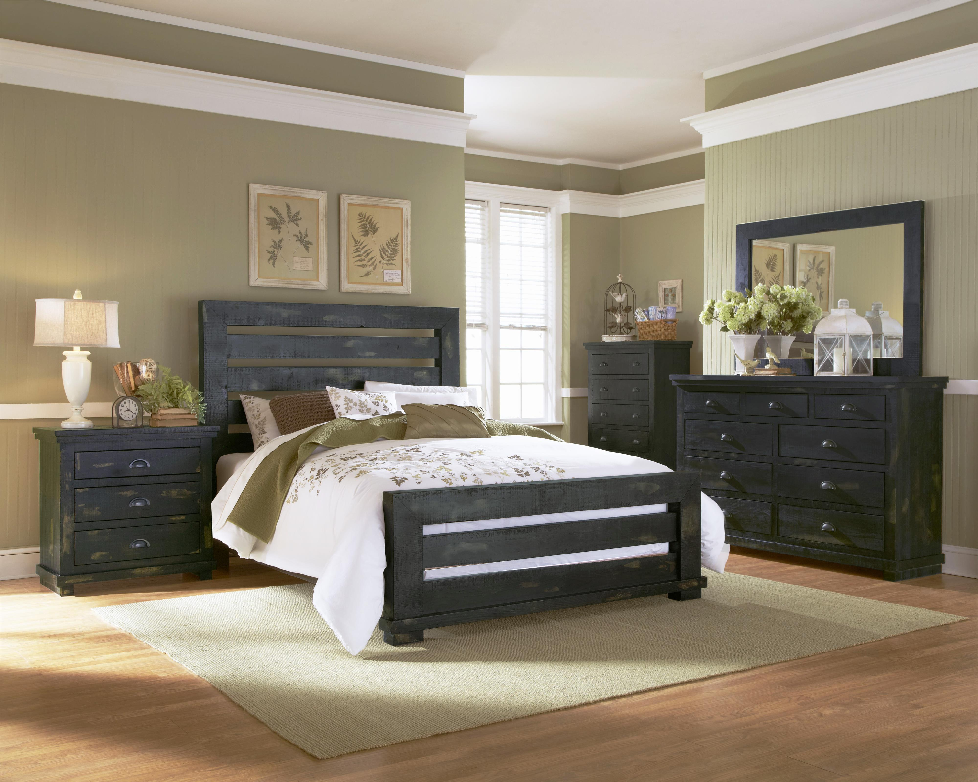 Willow Queen Bedroom Group Progressive Furniture At Wayside Furniture with regard to size 4000 X 3200