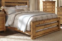 Willow Queen Slat Bed With Distressed Pine Frame Progressive Furniture At Wayside Furniture within measurements 2463 X 2463