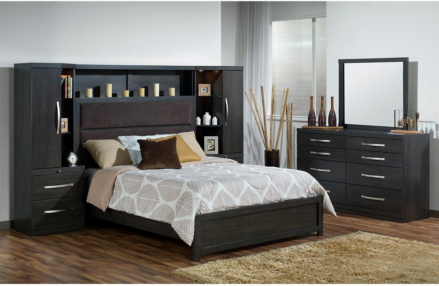 Willowdale King 5 Piece Pier Bedroom Package In 2019 Roche Master inside measurements 1500 X 976