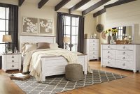 Willowton Bedroom Suite for sizing 1500 X 1050