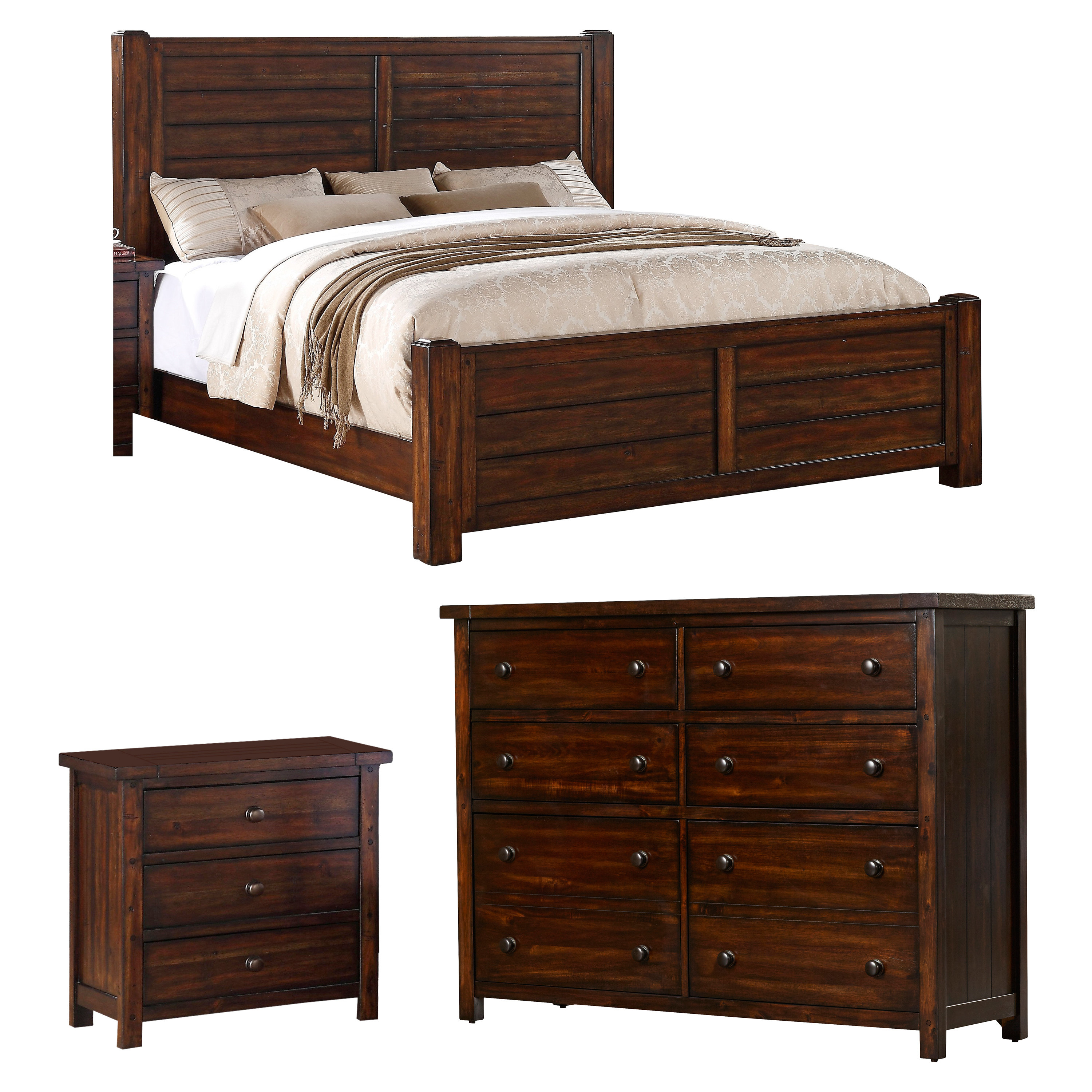 Winchester Standard Configurable Bedroom Set pertaining to size 3000 X 3000