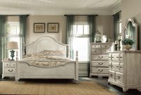 Windsor Lane 4 Piece King Bedroom Set White throughout proportions 1500 X 1179
