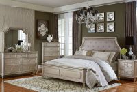 Windsor Silver Silver Panel Bedroom Set in size 2200 X 1380