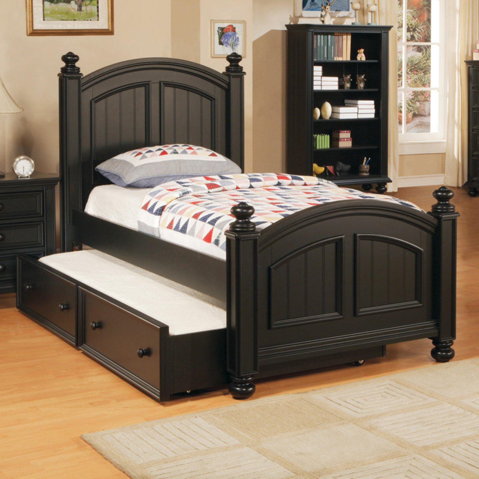 Winners Only Cape Cod Panel Trundle Bed regarding proportions 1600 X 1600