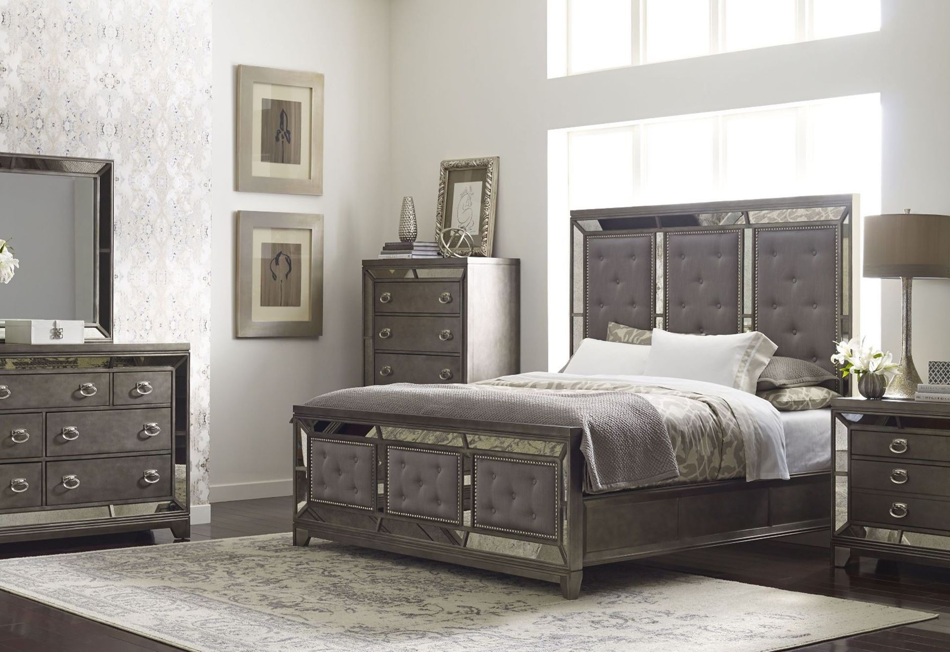 Winston Queen Bedroom Set throughout dimensions 1920 X 1318