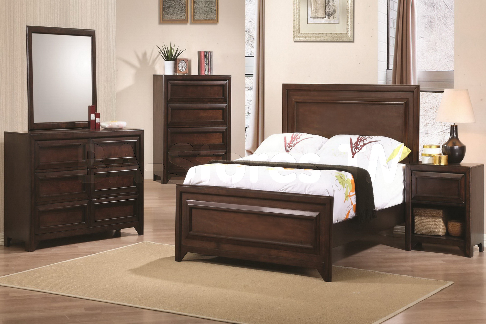 Wonderful Oak Bedroom Furniture Sets Modern Rooms Mahogany Bedrooms for measurements 1988 X 1326