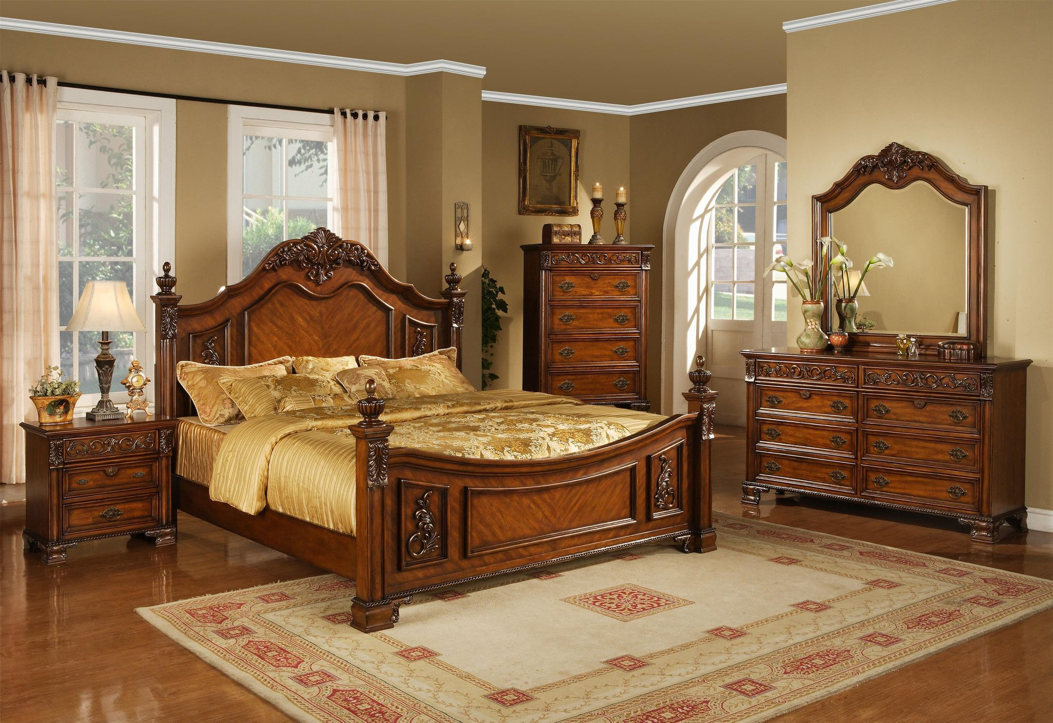 Wonderful Oak Bedroom Furniture Sets Modern Rooms Mahogany Bedrooms throughout sizing 2048 X 1406