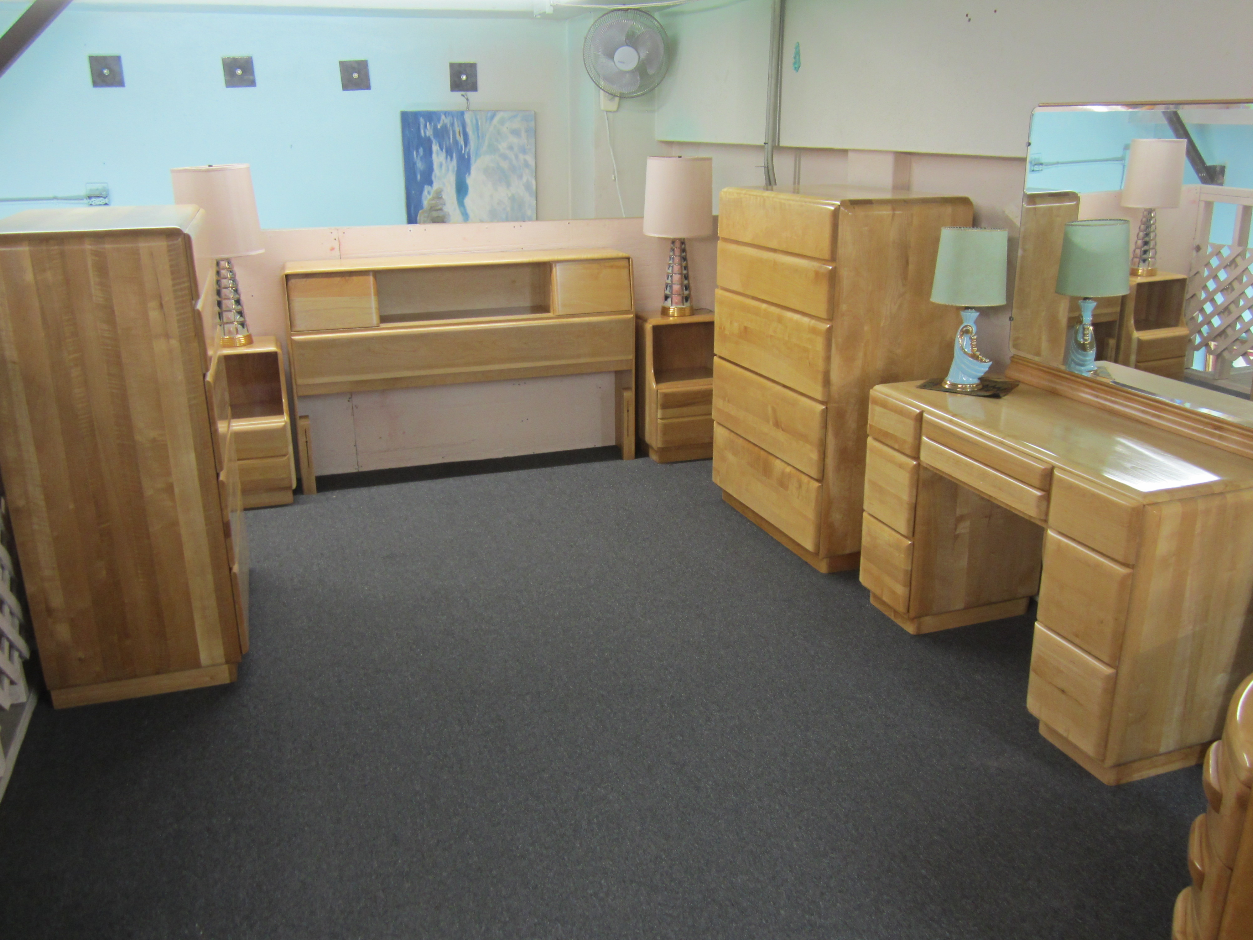 Woodys Antiques Original Heywood Wakefield Bedroom Sets In regarding size 4000 X 3000