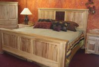 Wormy Maple Bed For Your Bedroom Southwest Interiors Furniture In regarding size 2816 X 2112