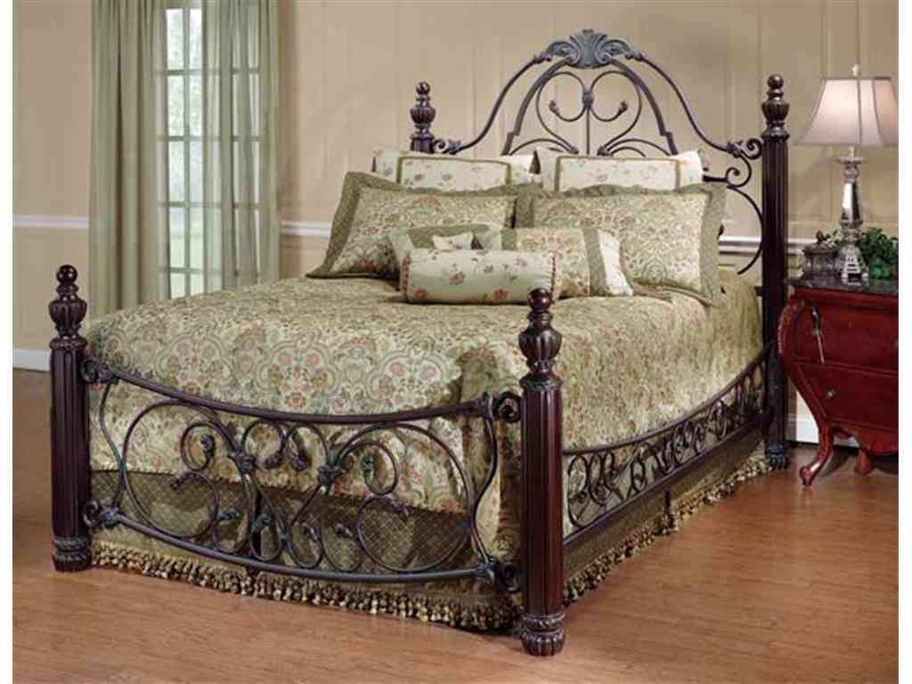 Wrought Iron And Wood Bedroom Sets Wrought Iron And Wood Bedroom Sets throughout proportions 1024 X 768