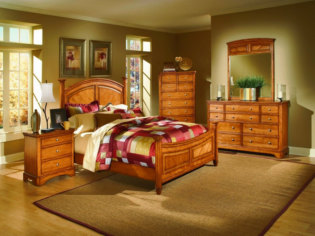 Wunderbar Real Oak Bedroom Furniture Sets Wood Ideas Light Kent with regard to measurements 1024 X 768