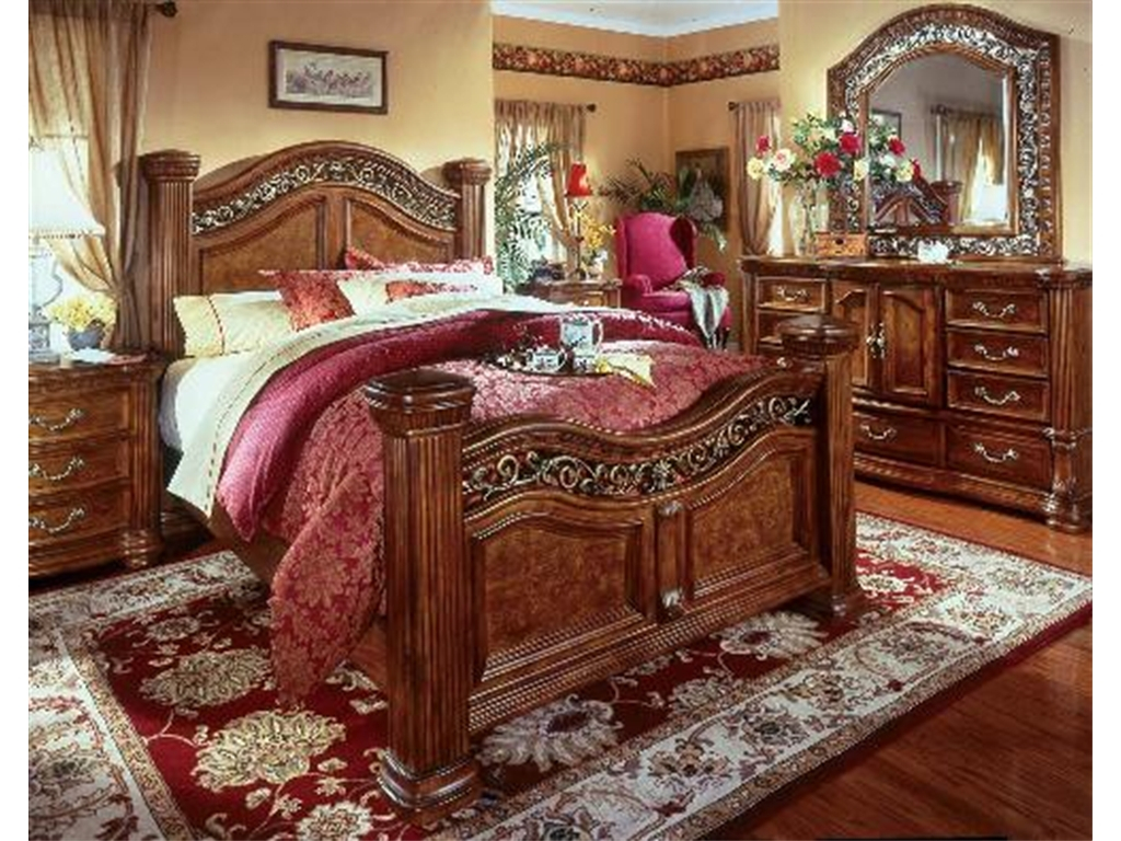 Wynwood Cordoba Bedroom Collection 1635collection Alton in measurements 1024 X 768