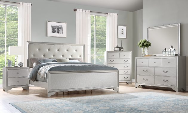 Xan Standard 4 Piece Bedroom Set regarding dimensions 5760 X 3456