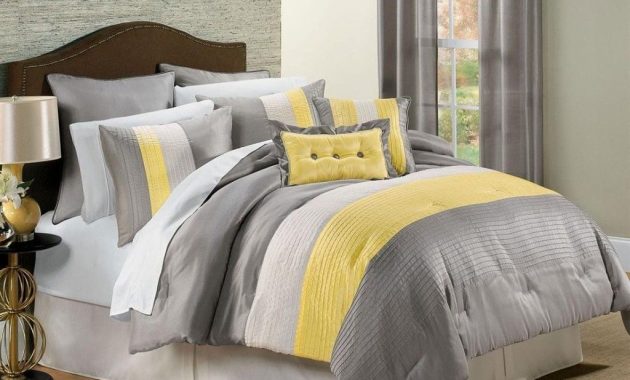 Yellow And Gray Bedding That Will Make Your Bedroom Pop Diy Decor for measurements 1024 X 1024