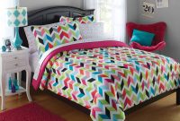 Your Zone Bright Chevron Print Bed In A Bag Set 1 Each in sizing 2000 X 2000