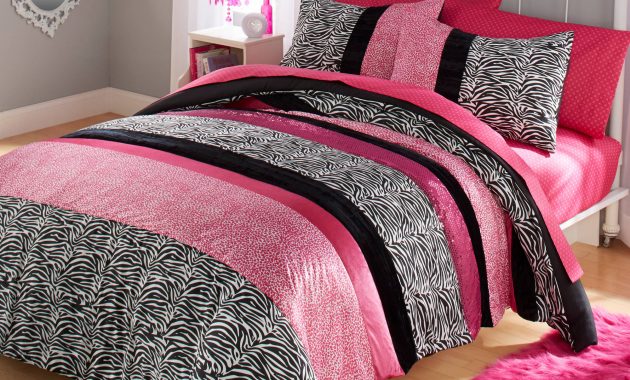 Your Zone Zebra Bedding Comforter Set 1 Each with regard to measurements 2000 X 2000