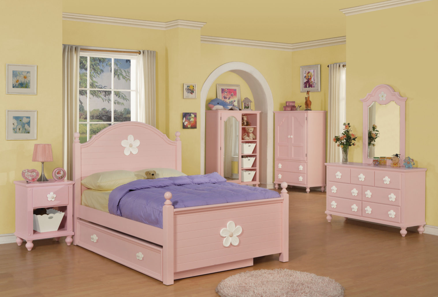 Youth Bedroom Unique Furniture pertaining to size 1517 X 1030