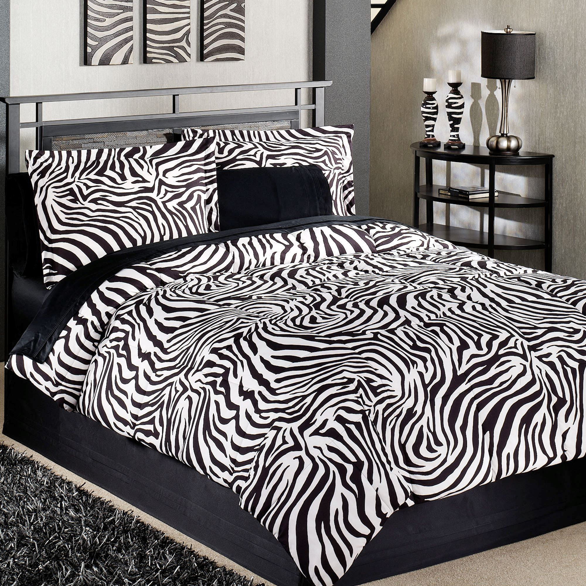 Zebra Bedroom Sets Zebraprintbedding Zebra Print Bedding Zebra pertaining to measurements 2000 X 2000