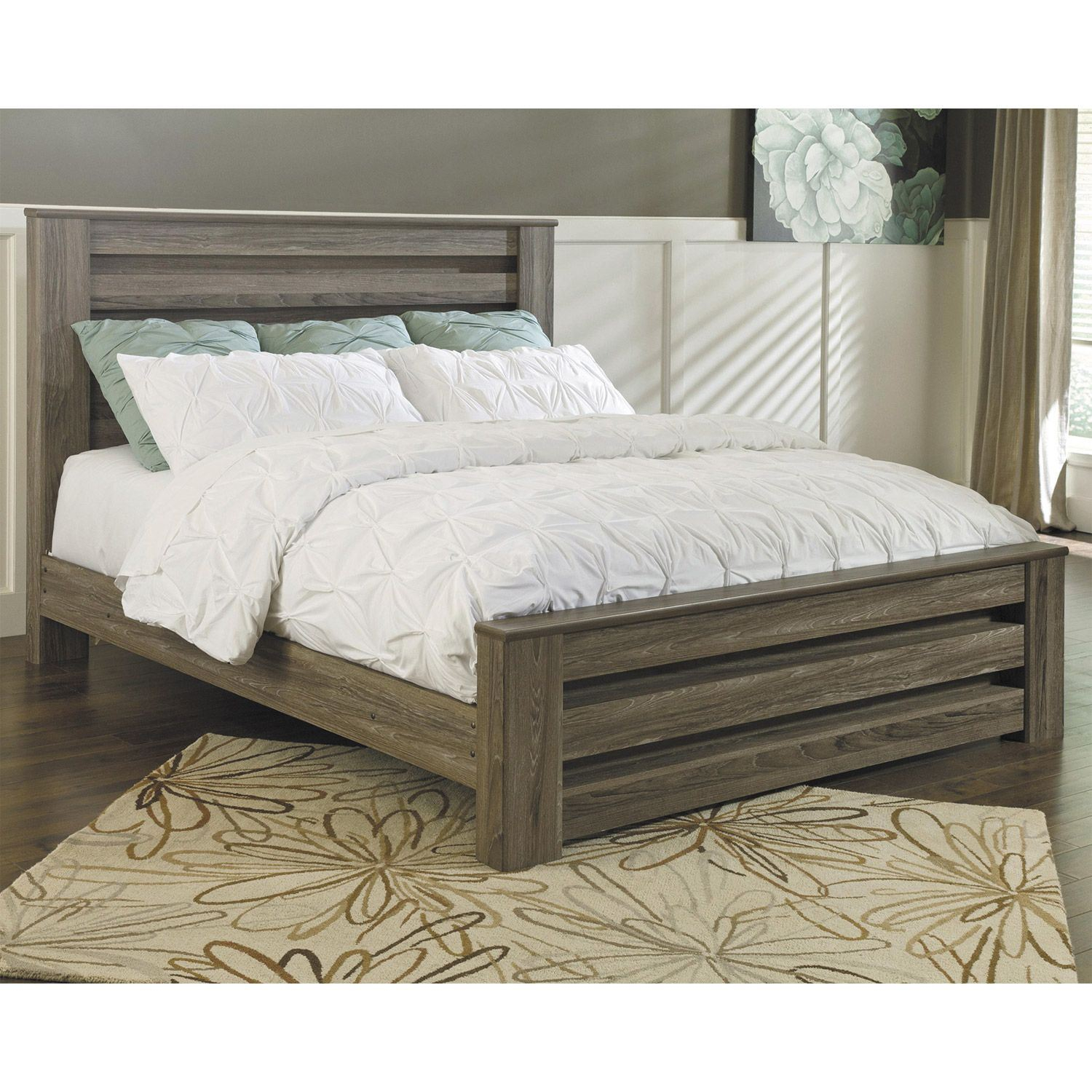 Zelen King Bed throughout measurements 1500 X 1500